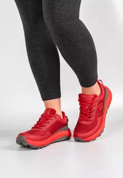 Кроссовки WOOL TRAIL Giesswein, красный