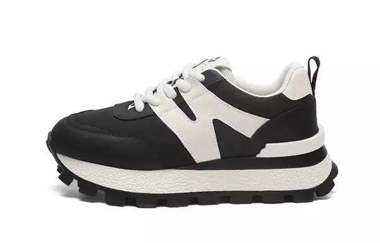 Кроссовки WOOS BOBO Lifestyle Shoes Women's Low-top, белый