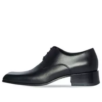 Кроссовки work derby shoes 'black' Balenciaga, черный