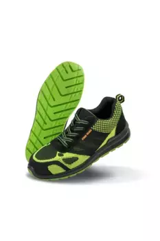 Кроссовки Work-Guard Hicks Safety Trainers Result, зеленый