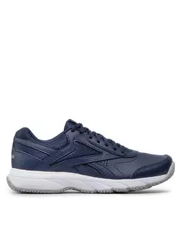 Кроссовки Work N Cushion 4.0 Reebok, темно-синий