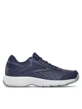 Кроссовки Work N Cushion 4.0 Reebok, темно-синий