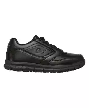 Кроссовки Work свободного кроя Skechers, черный