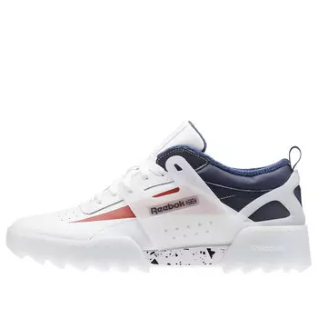 Кроссовки workout advance ripple 'red white' Reebok, красный