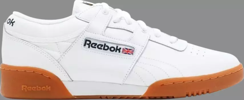 Кроссовки workout low Reebok, белый