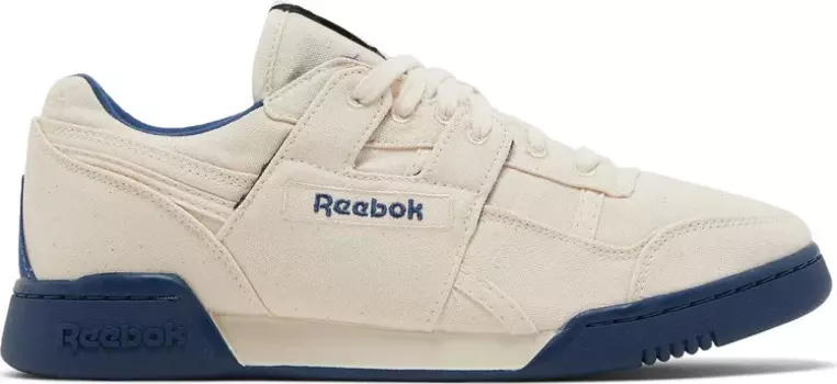 Кроссовки workout plus 'chalk batik blue' Reebok, пломбир