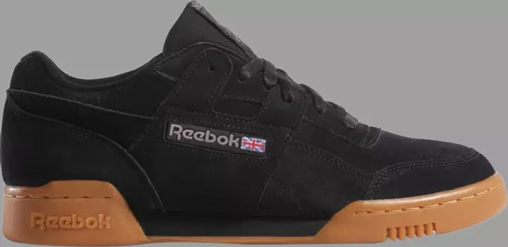 Кроссовки workout plus mu 'black gum' Reebok, черный