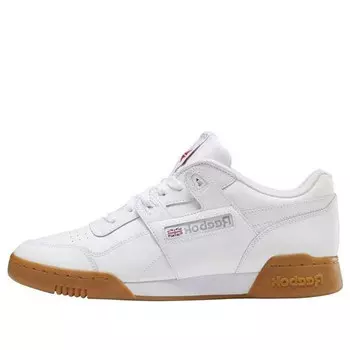 Кроссовки workout plus 'white' Reebok, белый