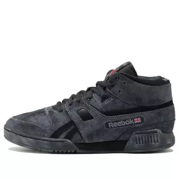 Кроссовки workout pro 'black' Reebok, черный
