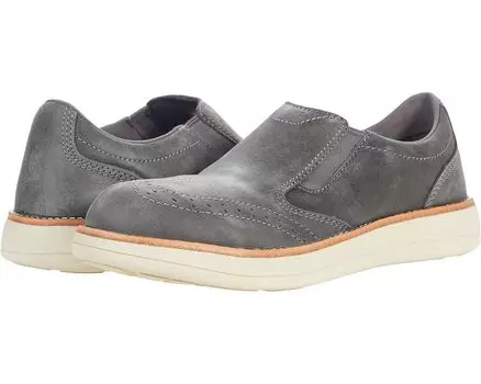 Кроссовки WORX Zinc Slip-On Steel-Toe, EH, серый