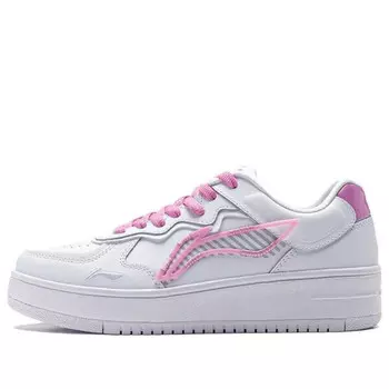 Кроссовки восстают из феникса Li-Ning, белый