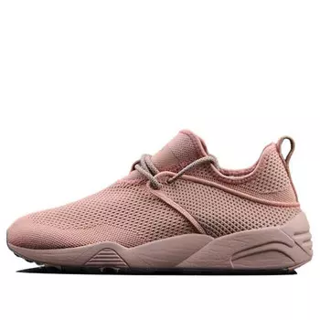 Кроссовки woven x stampd trinomic 'pink' Puma, розовый
