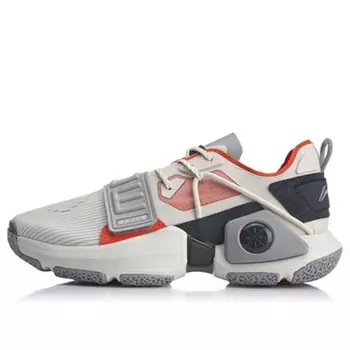 Кроссовки wowtr амортизирующие баскетбольные кроссовки Li-Ning, белый