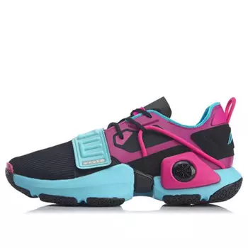 Кроссовки wowtr courtside Li-Ning, черный