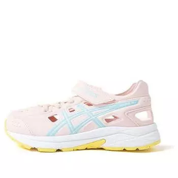 Кроссовки воздушные полые Asics, розовый