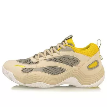 Кроссовки возрождение середины Li-Ning, серый