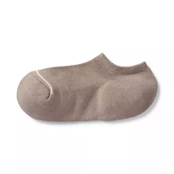 Кроссовки вязки с прямым ворсом (женские) MUJI, серовато-коричневый