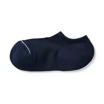 Кроссовки вязки с прямым ворсом (женские) MUJI, темно-синий