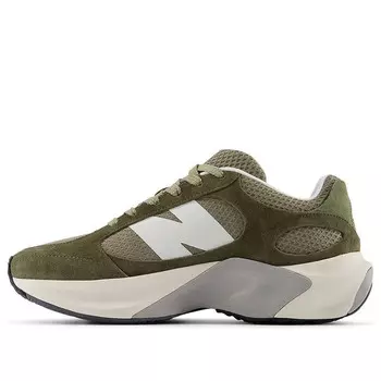 Кроссовки wrpd runner 'dark moss stoneware' New Balance, мультиколор