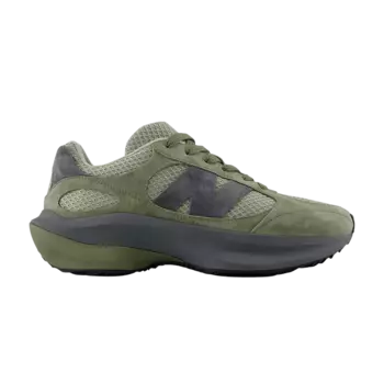 Кроссовки WRPD Runner 'Dark Olivine Castlerock', зеленый