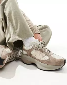 Кроссовки WRPD Runner коричневого цвета New Balance