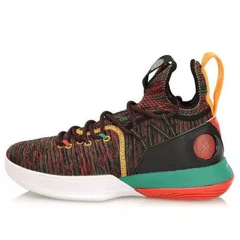 Кроссовки все в команде 6 Li-Ning, коричневый