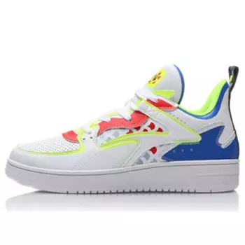 Кроссовки встречные ретро ююэ Li-Ning, белый