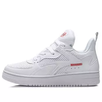 Кроссовки встречные ретро ююэ Li-Ning, белый