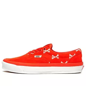 Кроссовки wtaps x og era lx 'orange white' Vans, оранжевый