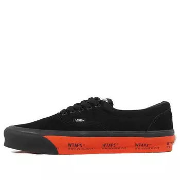Кроссовки wtaps x og era lx sneakers black Vans, черный