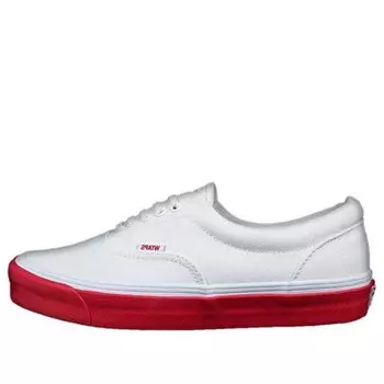 Кроссовки wtaps x og era lx 'white red' Vans, белый