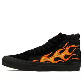 Кроссовки wtaps x og sk8-hi lx 2018 'black' Vans, черный