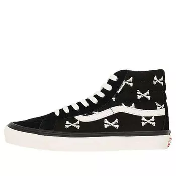 Кроссовки wtaps x og sk8-hi lx 'bones' Vans, черный