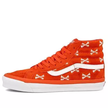 Кроссовки wtaps x og sk8-hi lx 'orange' Vans, оранжевый