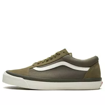 Кроссовки wtaps x old skool lx 'green' Vans, зеленый