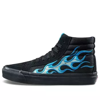 Кроссовки wtaps x sk8-hi lx 'blue flame' Vans, синий