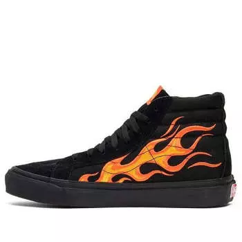 Кроссовки wtaps x sk8-hi lx 'flame' Vans, оранжевый