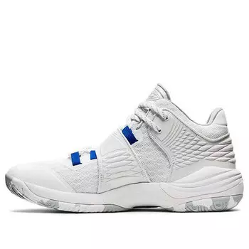 Кроссовки вторгаются в новую Asics, белый