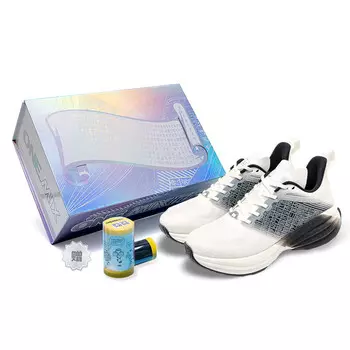 Кроссовки Wu Shuang Running унисекс с низким верхом Panda белые Onemix