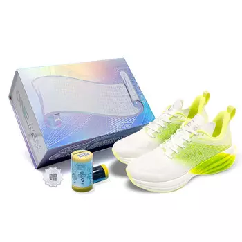 Кроссовки Wu Shuang унисекс с низким верхом мятно-зеленого цвета Onemix