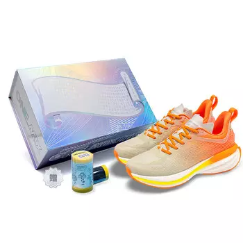 Кроссовки Wu Shuang унисекс с низким верхом желтый Onemix