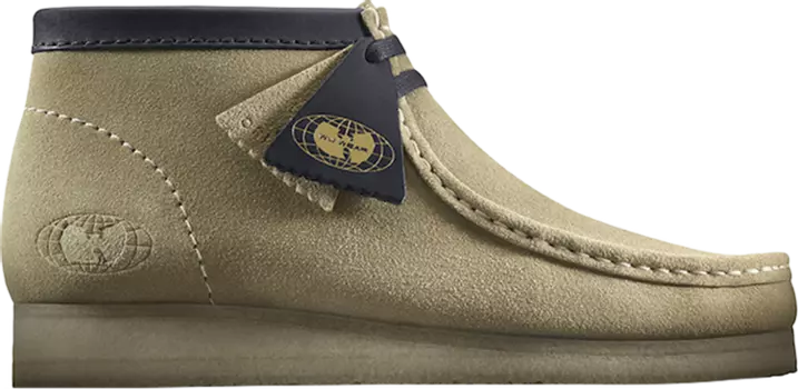 Кроссовки Wu Wear x Wallabee Maple, загар