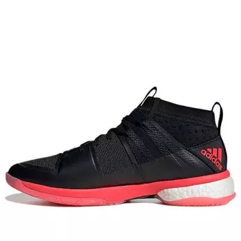 Кроссовки wucht p8 black/red Adidas, черный
