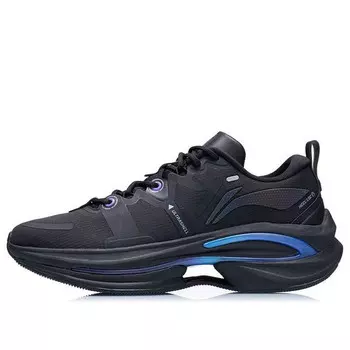 Кроссовки wushi 5s 'black blue' Li-Ning, мультиколор