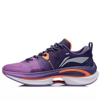 Кроссовки wushi 5s Li-Ning, фиолетовый
