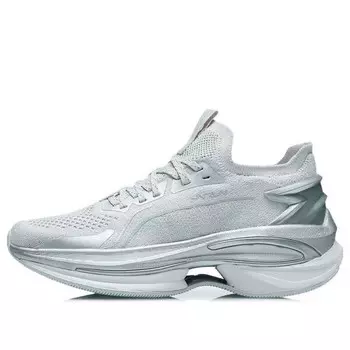 Кроссовки wushi 5s Li-Ning, серебряный