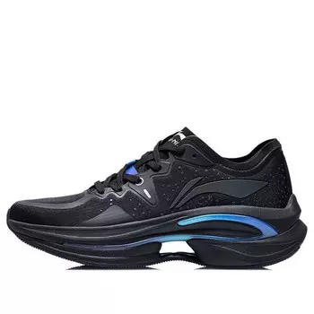Кроссовки wushi 5s моно Li-Ning, черный