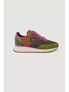 Кроссовки Wushu, зеленый