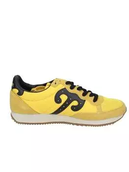 Кроссовки Wushu, желтый