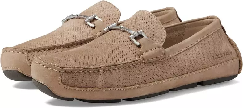 Кроссовки Wyatt Bit Driver Cole Haan, цвет Dune Nubuck Perf/Nicotine